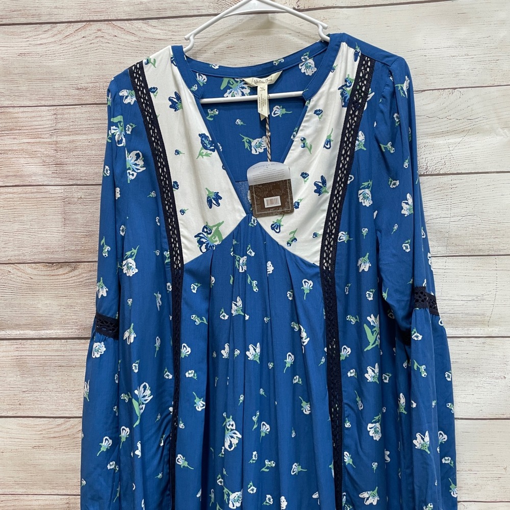 NEW WITH TAGS MATILDA JANE DAY TRIPPING BABY DOLL DRESS - Picture 3 of 7